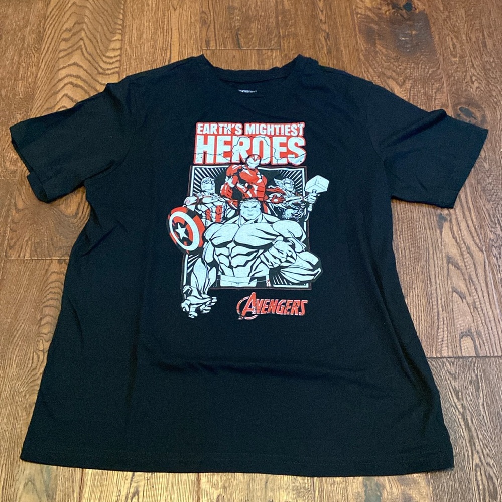 Youth Marvel Avengers tee (5 for $25)